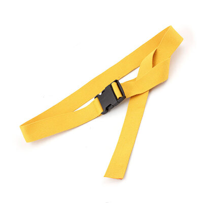 

NewCanvas Belt Men Women Waist Belts with Plastic Buckle Harajuku Solid Color Belts High Quality Belts Male Luxury Casual Straps