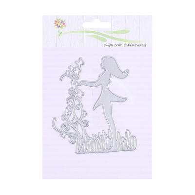 

Fairy DIY Metal Embossing Cutting Dies Stencil Craft for Album Scrapbook
