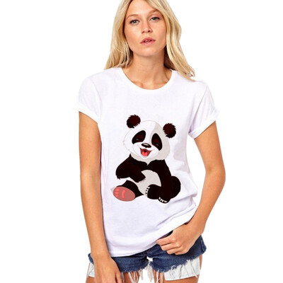 

2019 New Panda Womens T-shirt Europe And The United States Hot Sale