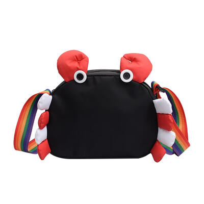 

Cute Crab Messenger Bags Animal Women Crossbody PU Leather Shoulder Bags