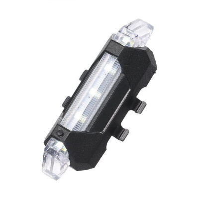 

37V 05W USB Rechargeable LED Bike Light 4 Lighting Modes Bike Tail Light Built in 37V 150mah Lithium Battery Safety Warning Lam