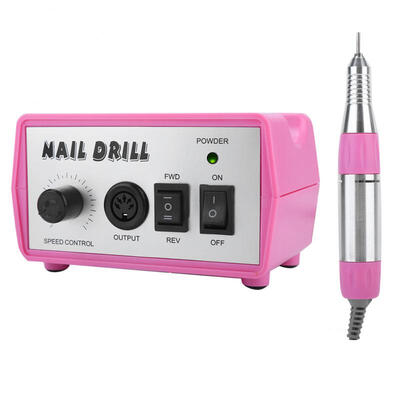 

Greensen 25000RPM Electric Nail Drill Machine Pen Pedicure Manicure Nail Polishing Machine Nail Art Tool