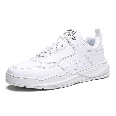 

Trend personality sports shoes mens white breathable running tide shoes