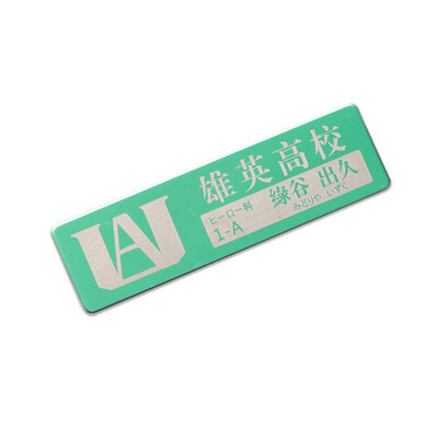 

redCherry Anime My Hero Academia Brooches Button Badges Pins Set for Clothes Backpack Pencil Case