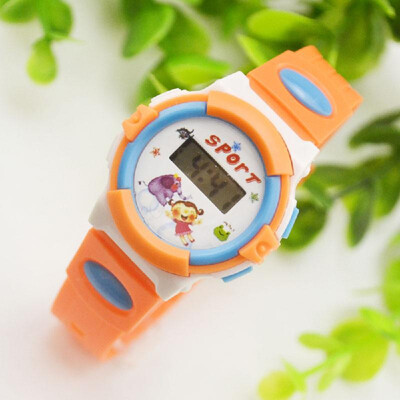 

Cartoon Childrens Watch Digital Wristwatch Birthday Party Favors Supplies Toys Gifts for Kids Toddlers