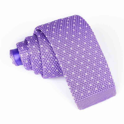 

Mens Knit Tie Japanese Polyester Flat Tie Hong Kong Style Casual Fashion Narrow Tie Unisex