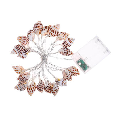 

10 20LED Conch Fairy Garland String Light Restaurant Atmosphere Lamp Decor