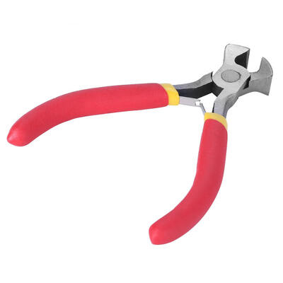 

Greensen 5in TU-C08 Mini Chrome Vanadium Steel End Cutting Pliers Top Pincer Tool
