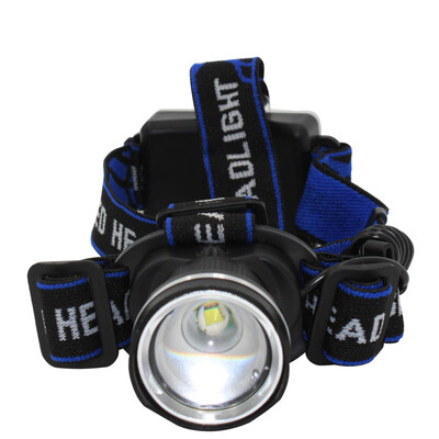 

LED Headlight Waterproof One-piece Camping Fishing Hiking Headlamp 3 Modes Tool