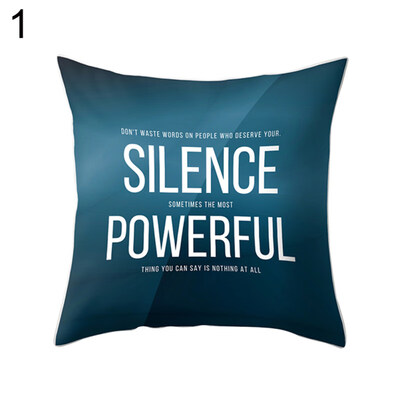 

Mountain Forest Path Tree Pillow Case Cushion Cover Sofa Bed Car Office Decor