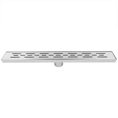 

Greensen 60cm Stainless Steel Liner Tile Floor Shower Drain for Bathroom KitchenStraight Drainage