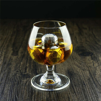 

Toponeto Stainless Steel Ice Cubes Reusable Metal Chilling Stones with Whisky Keep Cold