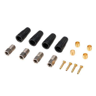 

MTB Mountain Bike Bicycle BH59BH90 Cable Hose Set Olive Connector Insert Connecting Bolt Bleed Kit Parts