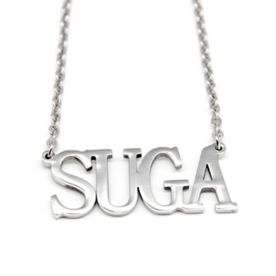 

Kpop BTS Bangtan Boys Choker Necklace Hot Gift
