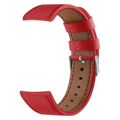 

〖Follure〗Leather Replacement Watch Wrist Strap Band For Samsung Galaxy Watch active 20mm