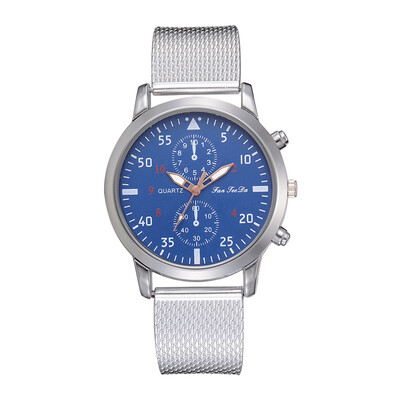 

Gobestart Quartz Wrist Silica Gel Strip Watch Strap Analog Slim Dial Casual