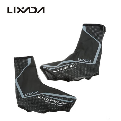

Lixada Outdoor Sports Cycling Bicycle Shoe Covers Thermal MTB Mountain Bike Waterproof Windproof Overshoes Protector