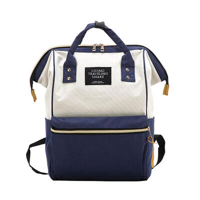 

Unisex Teen Big Capacity Backpacks Students Travel Shoulder School Handbags