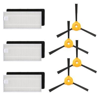 

〖Follure〗Side Brush&Hepa Filters for Ecovacs DEEBOT N79 N79S Robotic Vacuum Cleaner