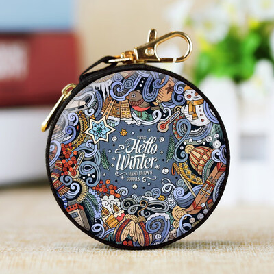 

New Baroque Christmas Mini Tin Box Sealed Jar Packing Boxes Xmas Candy Box Small Storage Cans Coin Earrings Headphones Gift Box