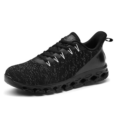 

Sports&leisure mens shoes light&breathable tide shoes flying woven mesh shoes