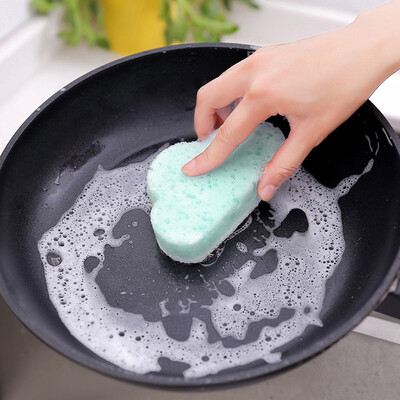 

Siaonvr Cloud Shape Sponge Brush Household Cleaning Tools Decontamination Magic Rubbing