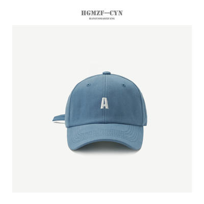 

Ins Hat Female Fashion Joker Cap A Letter Embroidered New&Old Baseball Hat Male Korean Wave Student Hat in Autumn&Winter
