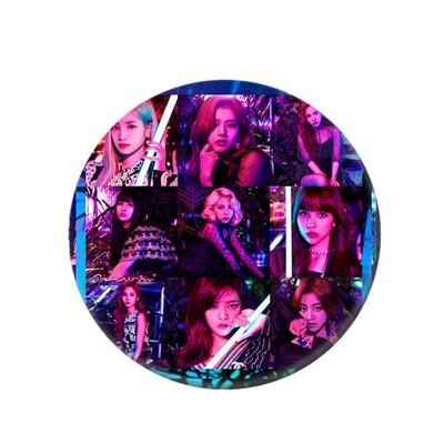 

KPOP TWICE 5th New Album Breakthrough Badge Brooch Pin Clothing Hat Bag Decor