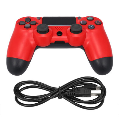 

Wired Game Controller USB Joystick Handle Gamepad Dual Rocker for PS4 Controller PlayStation 4 for PC System