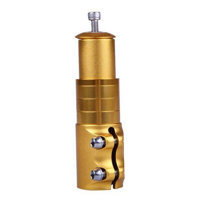 

12cm Bicycle Fork Stem Extender Fork Stem Rise Up Extension Handlebar Riser Aluminum Alloy MTB Bike Stem Riser