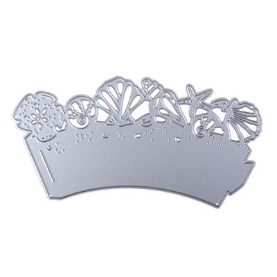 

Shells Cake Cutting Dies Stencils Scrapbook Embossing DIY Craft Album Card