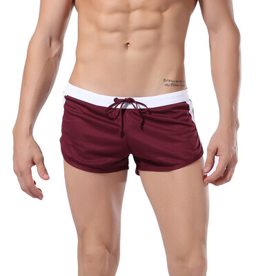 

Tailored Fashion Mens Sexy Striped Bandage Loose Casual Splice Summer Sports Short Pants