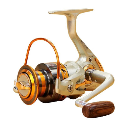 

12 BB Fishing Reel LeftRight Interchangeable Collapsible Handle Fishing Spinning Reel Ultra Light Smooth Rock Fishing Reel