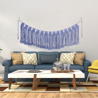 

Greensen Bohemian Style Braided Hanging Wall Decoration Ornament Home Bedroom Living Room Decor