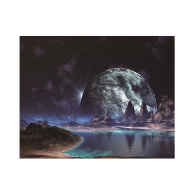 

Gobestart Full Embroidery Paintings Rhinestone Pasted DIY Diamond Painting Cross Stitch
