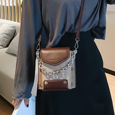 

Ins super fire on the new small bag female 2019 new Korean version of the tide wild single shoulder bucket bag matte texture Messenger