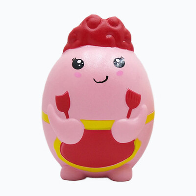 

Gotoamei Soft The Dinosaur Chef Slow Rising Scented Relieve Stress Toy