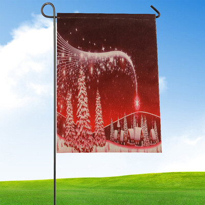 

〖Follure〗Garden Flag Indoor Outdoor Home Decor Christmas Flag A