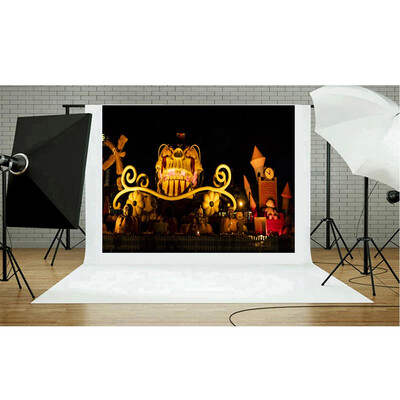 

Toponeto Happy Halloween Background Digital Background for Photography Studio