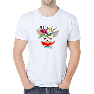 

Toponeto Summer Mens Casual Fashion Round Neck Short-Sleeved Modal Cotton T-shirt Top