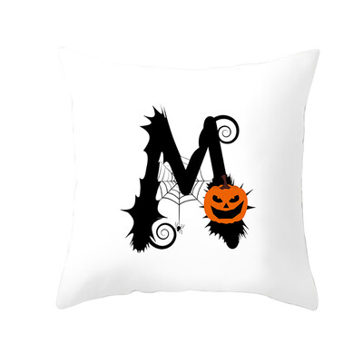 

〖Follure〗Halloween Pumpkin Throw Pillow Cover Pillowcases Decorative Sofa Cushion Cover