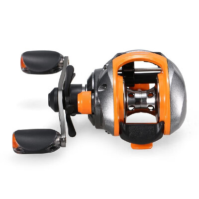 

81BB Ball Bearings RightLeft Baitcasting Reel 611 Baitcast Fishing Reel 12 Level Magnetic Brake System