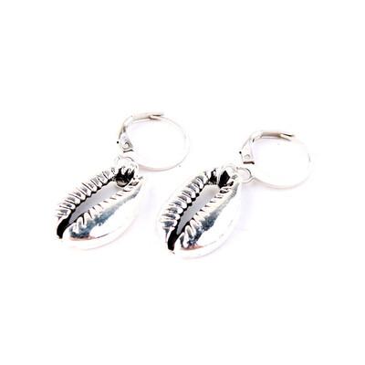 

Handmade Elegant Star Moon Shell Drop Earrings Romantic Simple Unique Ethnic Holiday Earrings For Women Jewelry Bijoux Femme