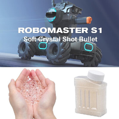 

STARTRC Robomaster S1 Bottle Water Marbles Soft Crystal Shot Bullet Beads Swelling Balls for DJI RoboMaster S1 Intelligent Robot
