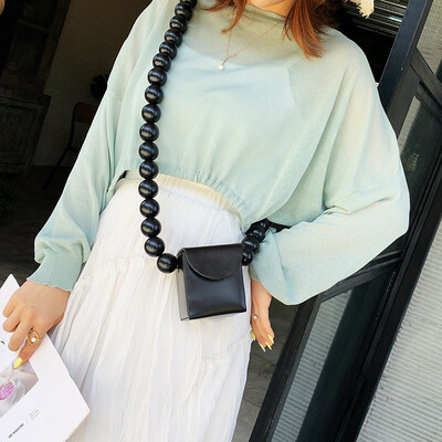 

Beading Strap Women Super Mini Box Messenger Bag Small Square Crossbody Bag 2019 Hot Luxury Brand Designer Fashion Shoulder Bag