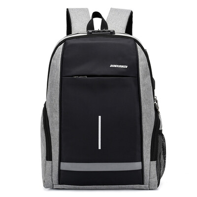 

Mens backpack computer bag Business&leisure travel multi-function backpack