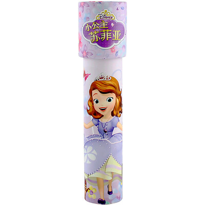 

Disney Childrens Magic Kaleidoscope Sophia Princess Paper Multi-prism Parenting Nostalgic Toys 3-6 Years Old Science Experiment Girl Toys Ancient 02DF3823