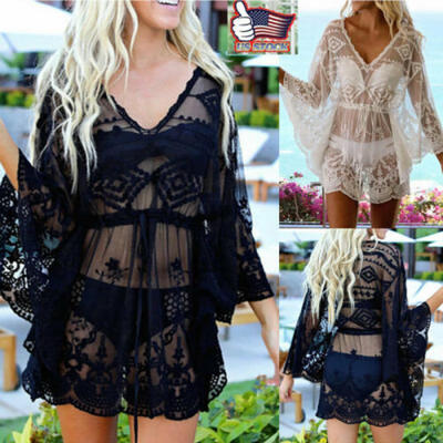 

Women Mesh Sheer See-through Long Sleeve Crop Tops Tee Fishnet Buckle Shirt