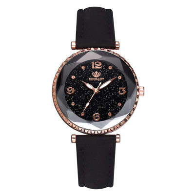 

PU watch fashion new personality ladies fashion watch net red explosion star watch womens watch
