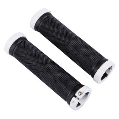 

Ergonomic Mountain Bike Bicycle Cycling Double Lock-on Handlebar Grips